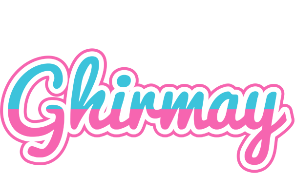 Ghirmay woman logo