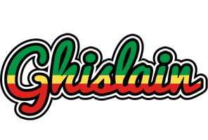 Ghislain african logo