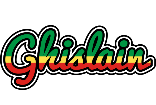 Ghislain african logo