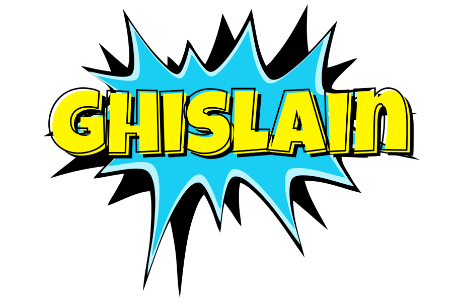 Ghislain amazing logo