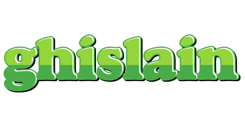 Ghislain apple logo