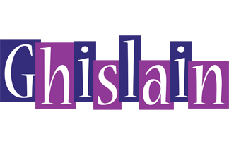 Ghislain autumn logo