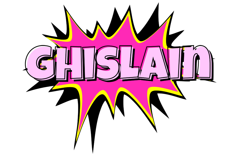 Ghislain badabing logo