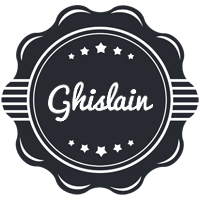 Ghislain badge logo