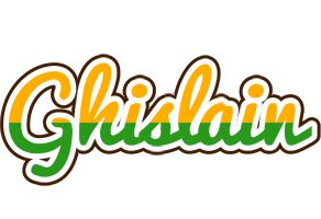 Ghislain banana logo