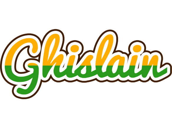 Ghislain banana logo