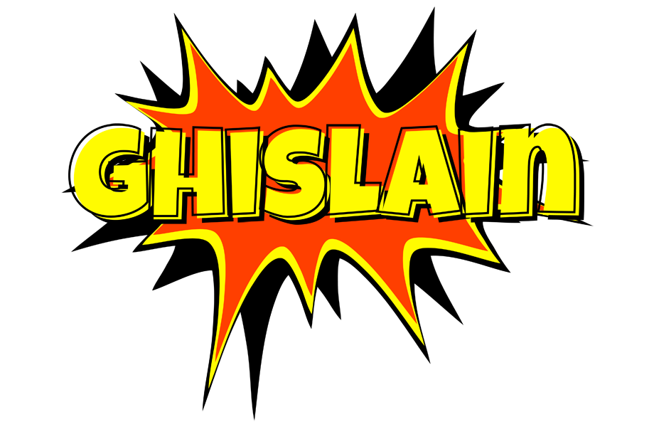 Ghislain bazinga logo