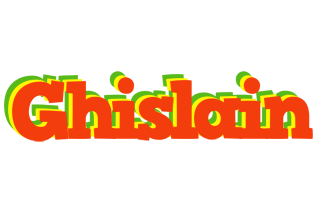 Ghislain bbq logo