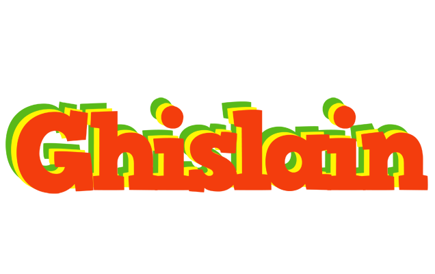 Ghislain bbq logo