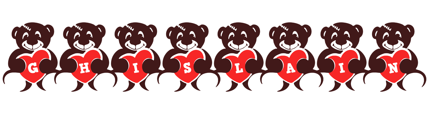 Ghislain bear logo