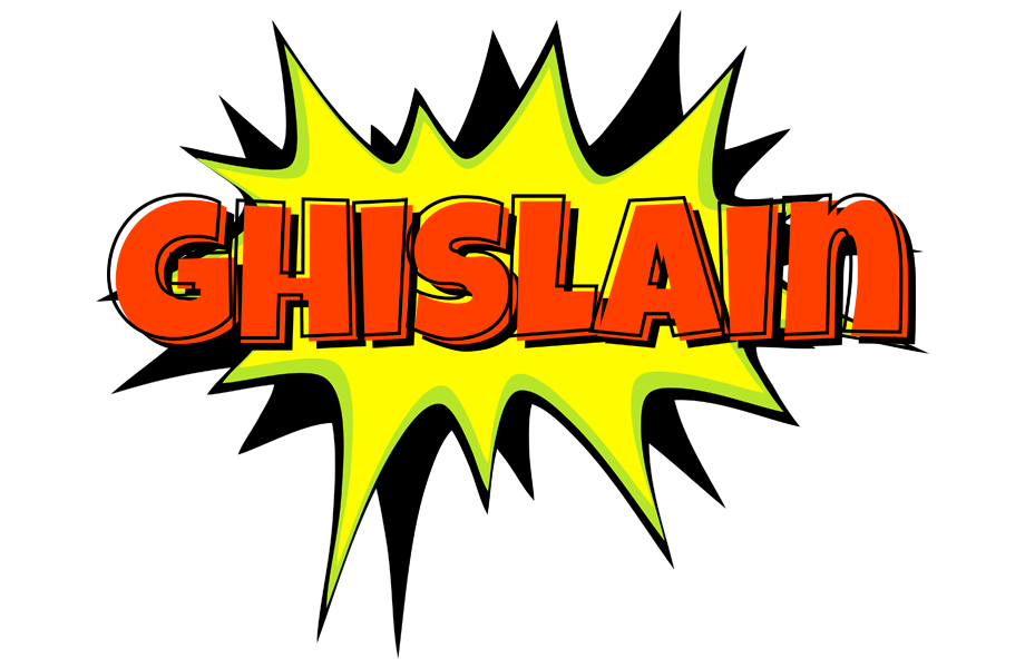 Ghislain bigfoot logo