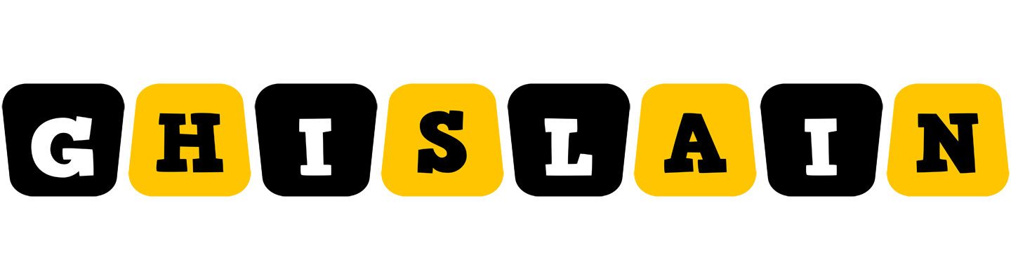 Ghislain boots logo