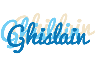 Ghislain breeze logo