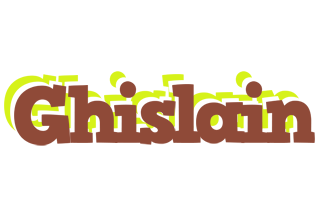 Ghislain caffeebar logo
