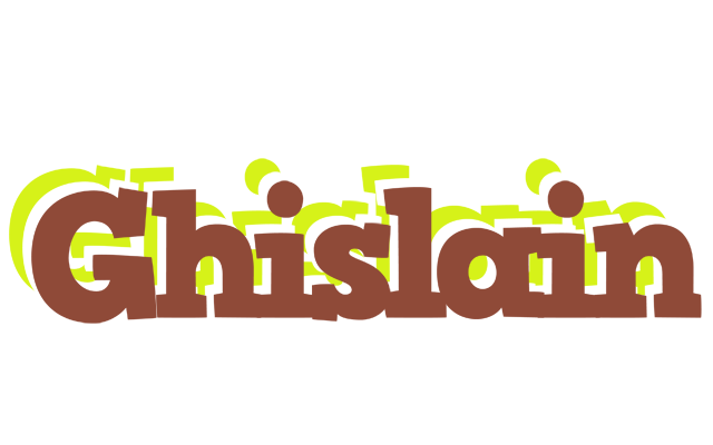 Ghislain caffeebar logo