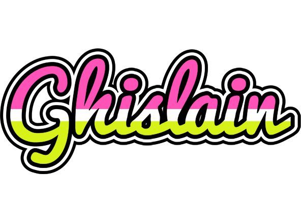 Ghislain candies logo