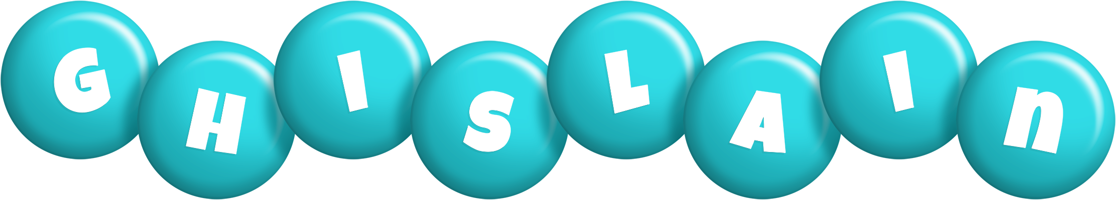Ghislain candy-azur logo