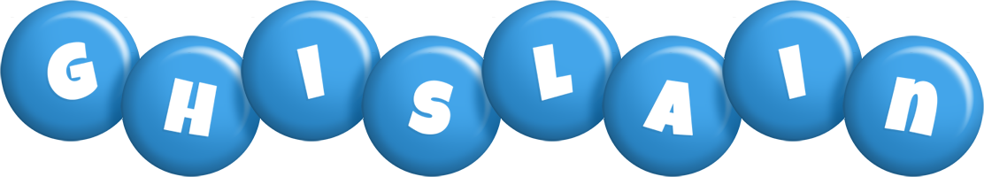 Ghislain candy-blue logo