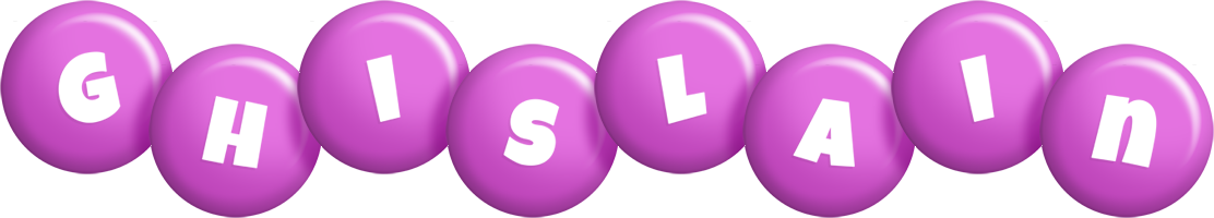 Ghislain candy-purple logo