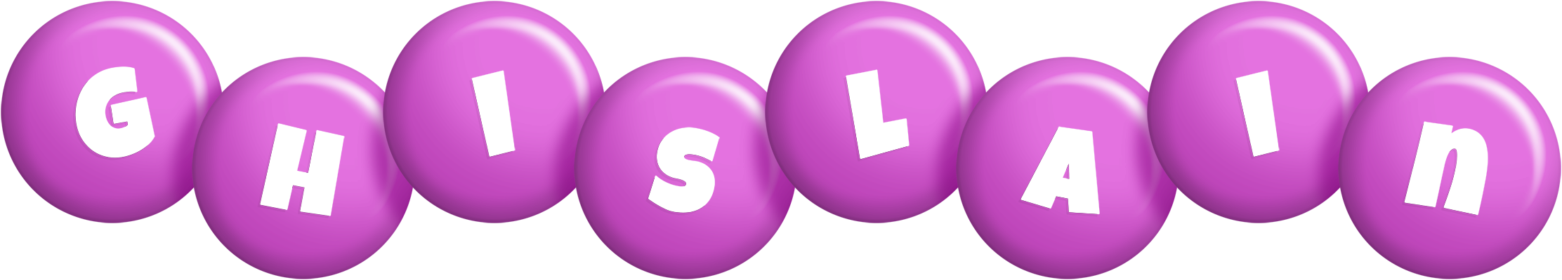 Ghislain candy-purple logo