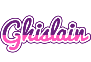 Ghislain cheerful logo