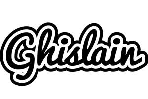 Ghislain chess logo