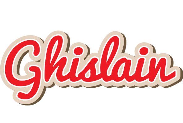 Ghislain chocolate logo