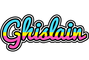 Ghislain circus logo