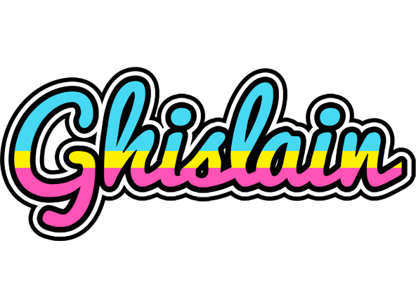 Ghislain circus logo