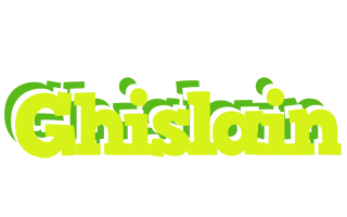 Ghislain citrus logo