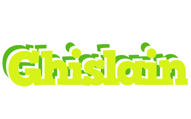 Ghislain citrus logo