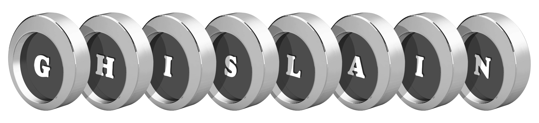 Ghislain coins logo