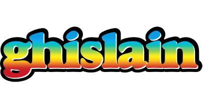 Ghislain color logo