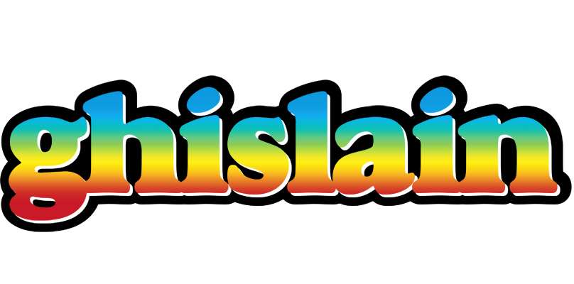 Ghislain color logo