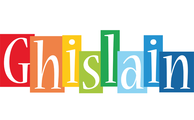Ghislain colors logo