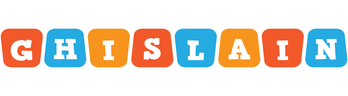 Ghislain comics logo