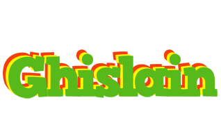 Ghislain crocodile logo