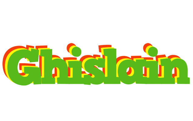 Ghislain crocodile logo