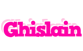 Ghislain dancing logo