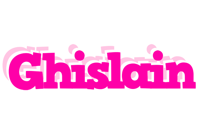 Ghislain dancing logo