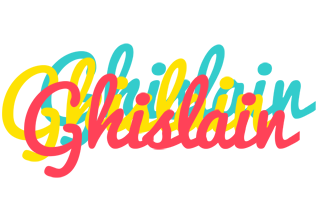 Ghislain disco logo