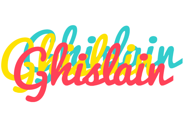 Ghislain disco logo