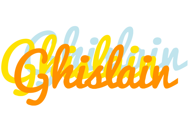 Ghislain energy logo