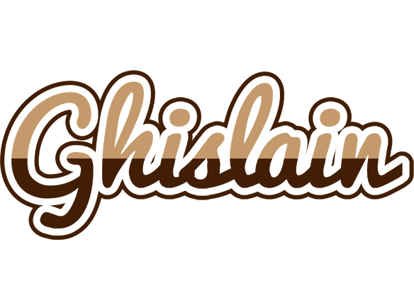 Ghislain exclusive logo