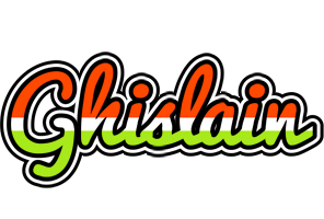 Ghislain exotic logo