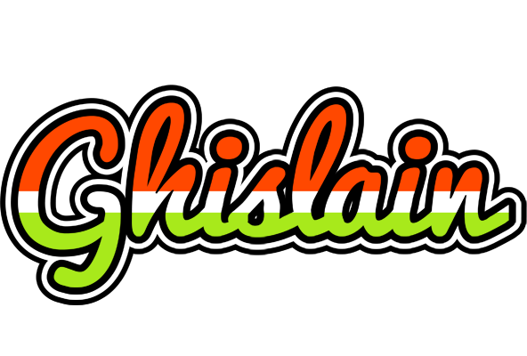 Ghislain exotic logo