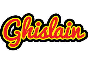 Ghislain fireman logo