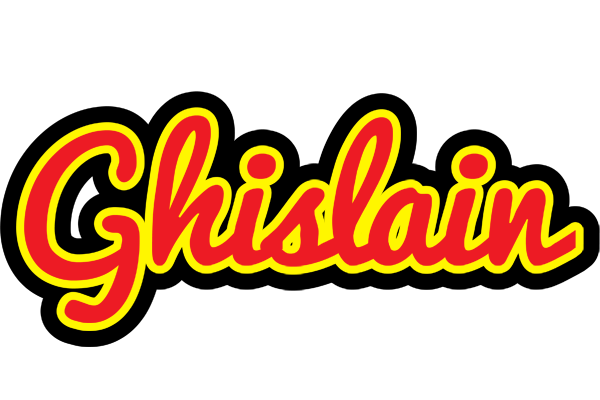 Ghislain fireman logo