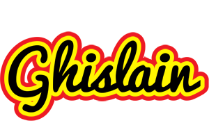 Ghislain flaming logo