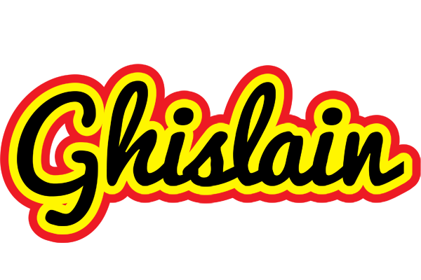 Ghislain flaming logo